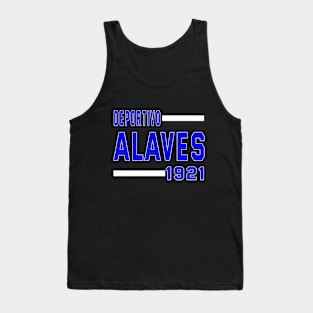 Deportivo Alaves 1921 Classic Tank Top